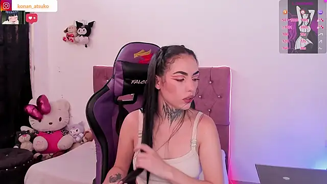 Snapshot of Alice_ch1 chatting on March 26, 9:53 pm Alice ch1 online show from March 26, 9:53 pm