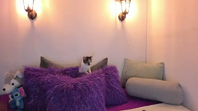 CherryBlossomm  online show from March 8, 2:12 am