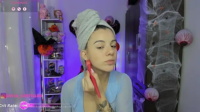 Layla castilloo online show from October 24, 2:57 pm