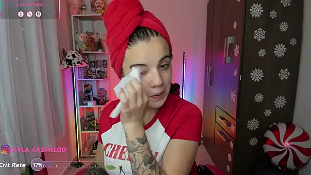 Layla castilloo online show from November 20, 5:01 pm