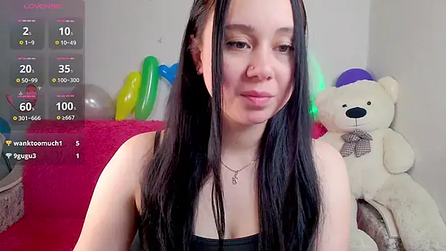 AlinaWett online show from February 10, 8:21 pm