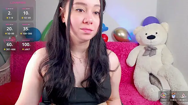 AlinaWett online show from February 20, 1:36 am