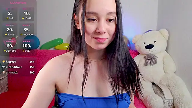 AlinaWett online show from February 22, 4:51 am