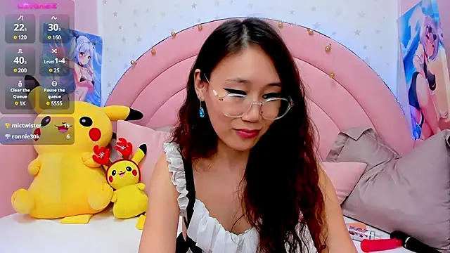 Nao  Chan  online show from January 15, 7:26 am