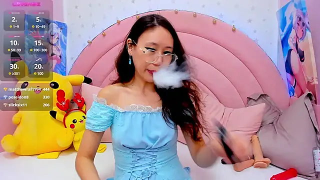 Nao  Chan  online show from January 18, 7:38 am