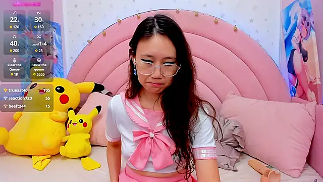 Nao  Chan  online show from January 24, 7:51 am