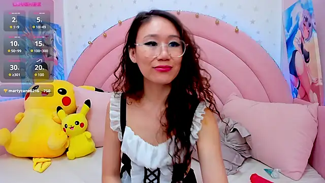 Nao  Chan  online show from January 25, 4:23 am