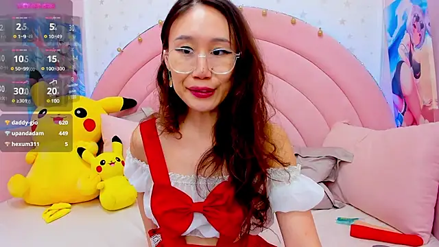 Nao  Chan  online show from February 7, 7:07 am