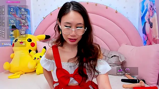 Nao  Chan  online show from February 8, 4:14 am