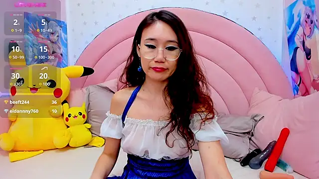 Nao  Chan  online show from February 20, 4:28 am