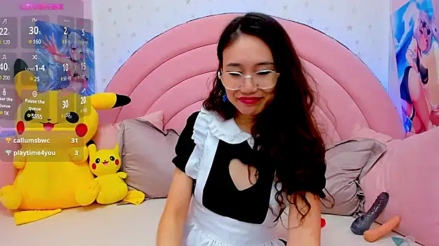 Nao  Chan  online show from February 21, 4:40 am