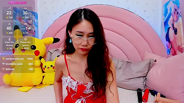 Nao  Chan  online show from February 28, 7:37 am