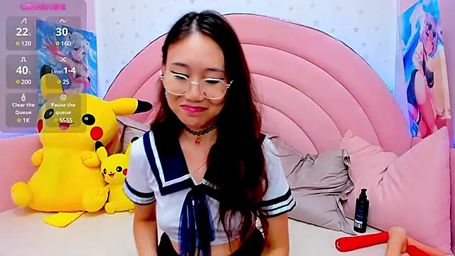 Nao  Chan  online show from March 14, 4:32 am