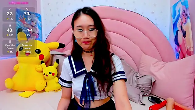 Nao  Chan  online show from March 14, 7:37 am