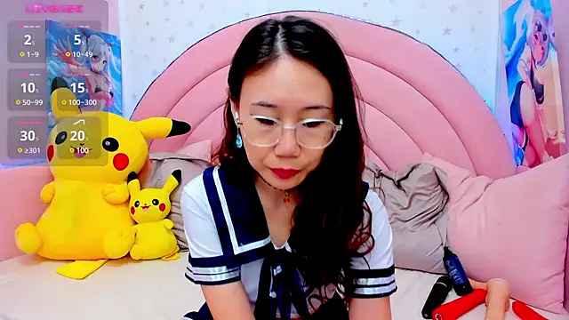 Nao  Chan  online show from March 15, 1:19 am