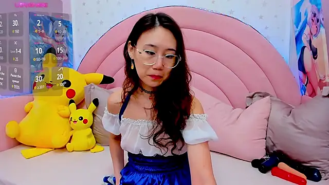 Nao  Chan  online show from March 22, 1:32 am