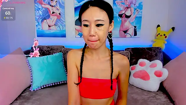 Nao  Chan  online show from October 10, 1:37 am