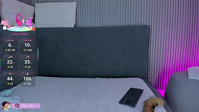 pau live online show from October 30, 9:00 am