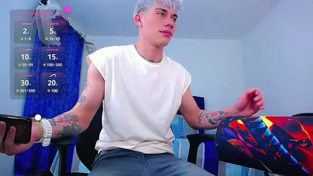 thiagomurphyy online show from December 6, 5:09 am