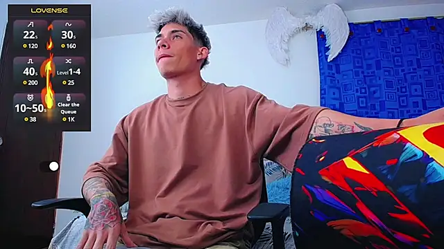 thiagomurphyy online show from January 23, 3:37 am