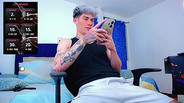 thiagomurphyy online show from January 31, 4:25 am