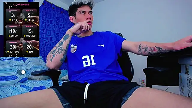 thiagomurphyy online show from March 6, 9:25 am