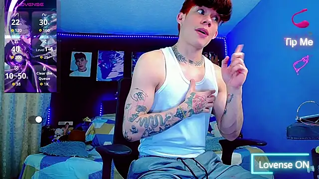 thiagomurphyy online show from November 25, 12:43 am