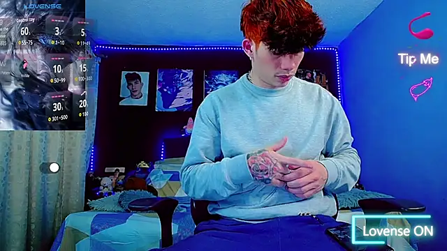 thiagomurphyy online show from November 27, 12:35 am