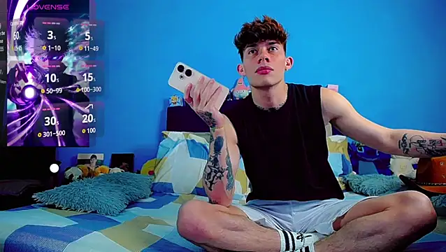 thiagomurphyy online show from December 21, 9:49 am