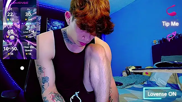 thiagomurphyy online show from January 17, 3:00 am