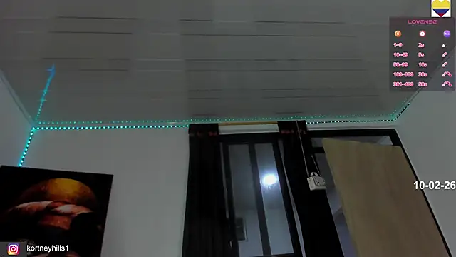 sexykortney online show from February 11, 4:50 am