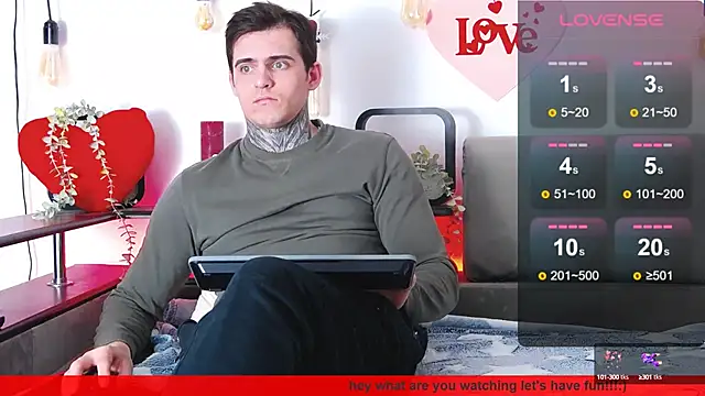 Snapshot of CarterCole chatting on February 7, 4:24 pm CarterCole online show from February 7, 4:24 pm