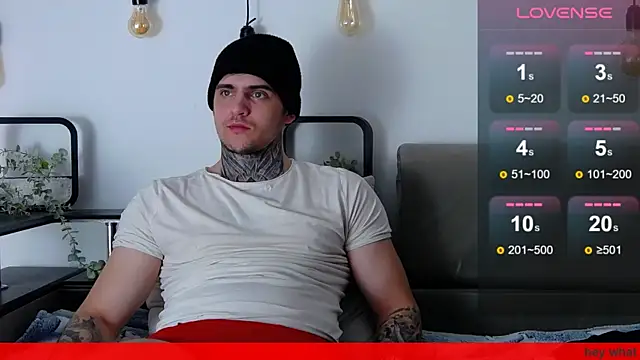 Snapshot of CarterCole chatting on February 23, 1:42 pm CarterCole online show from February 23, 1:42 pm