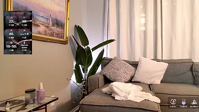 Mistress Melissa online show from January 28, 2:31 pm