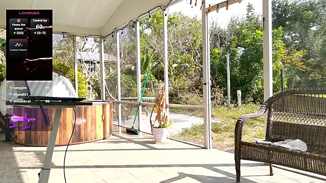 Mistress Melissa online show from February 3, 7:42 pm