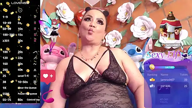 IngritBitch online show from January 14, 5:01 pm