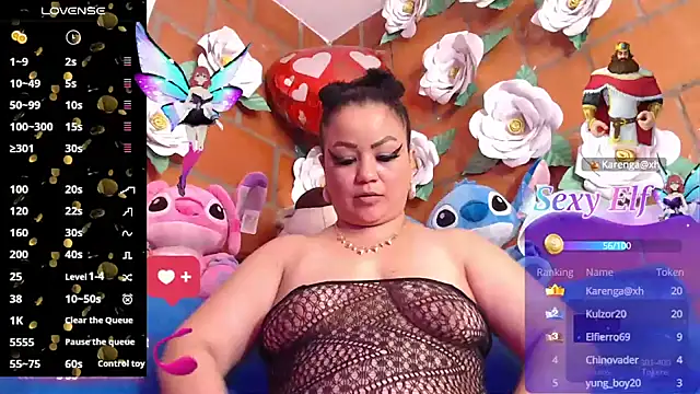 IngritBitch online show from January 17, 9:28 pm