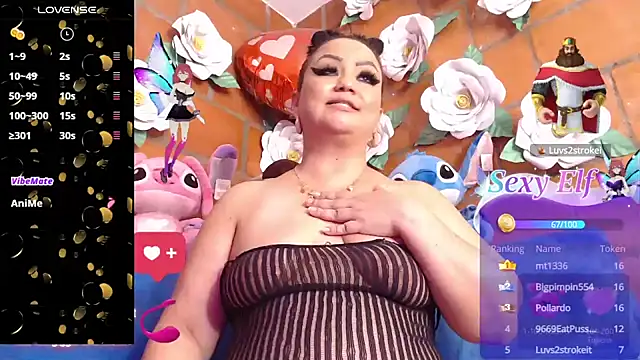 IngritBitch online show from January 18, 6:32 pm