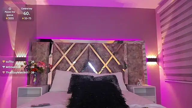 AmmyJones  online show from February 25, 7:25 pm