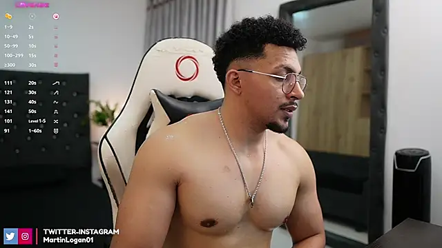 Martin Logan online show from January 13, 1:13 am