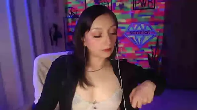 ScarlatSultry online show from June 6, 3:33 am