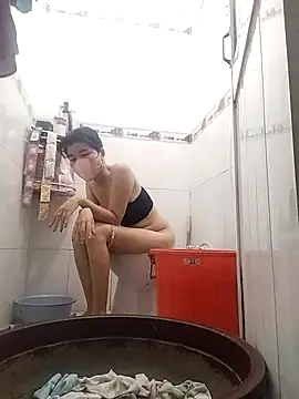 Snapshot of HimiJim chatting on October 24, 6:10 am HimiJim online show from October 24, 6:10 am