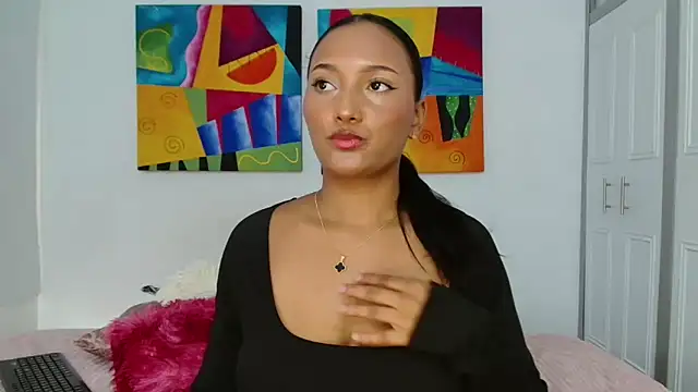 Snapshot of Pandora_gu chatting on October 18, 8:09 pm Pandora gu online show from October 18, 8:09 pm