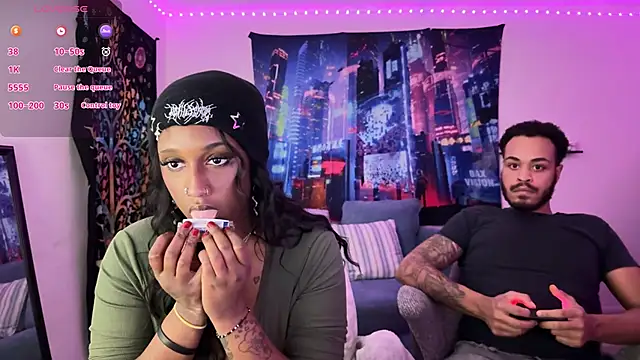 BlackBunny0222 online show from February 16, 11:48 pm