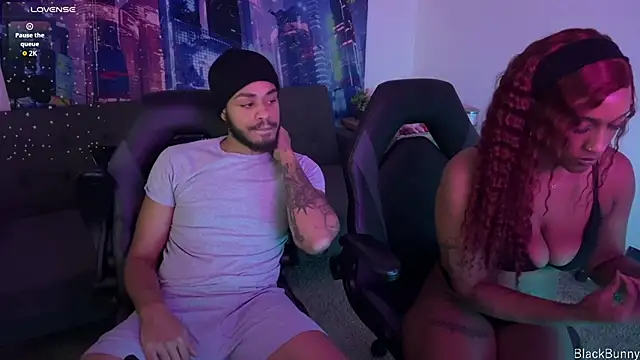 BlackBunny0222 online show from October 22, 2:39 pm