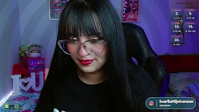 Snapshot of Miss_scarllet_ chatting on December 11, 1:06 pm Miss scarllet online show from December 11, 1:06 pm