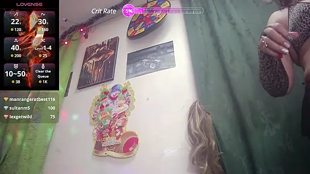 Kazsandraa online show from December 30, 11:17 pm