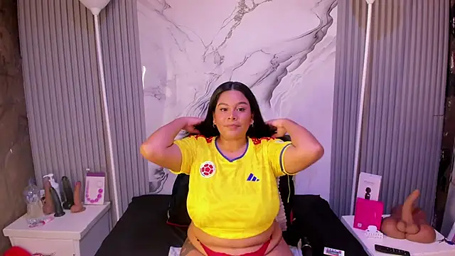 Sam-Evans-hot online show from July 7, 9:41 pm