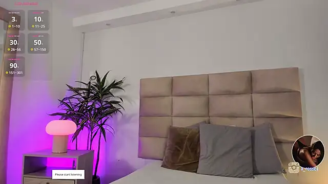 AngelyRosse1 online show from February 6, 3:55 am