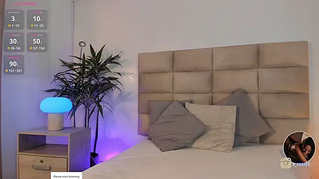 AngelyRosse1 online show from February 9, 4:05 am